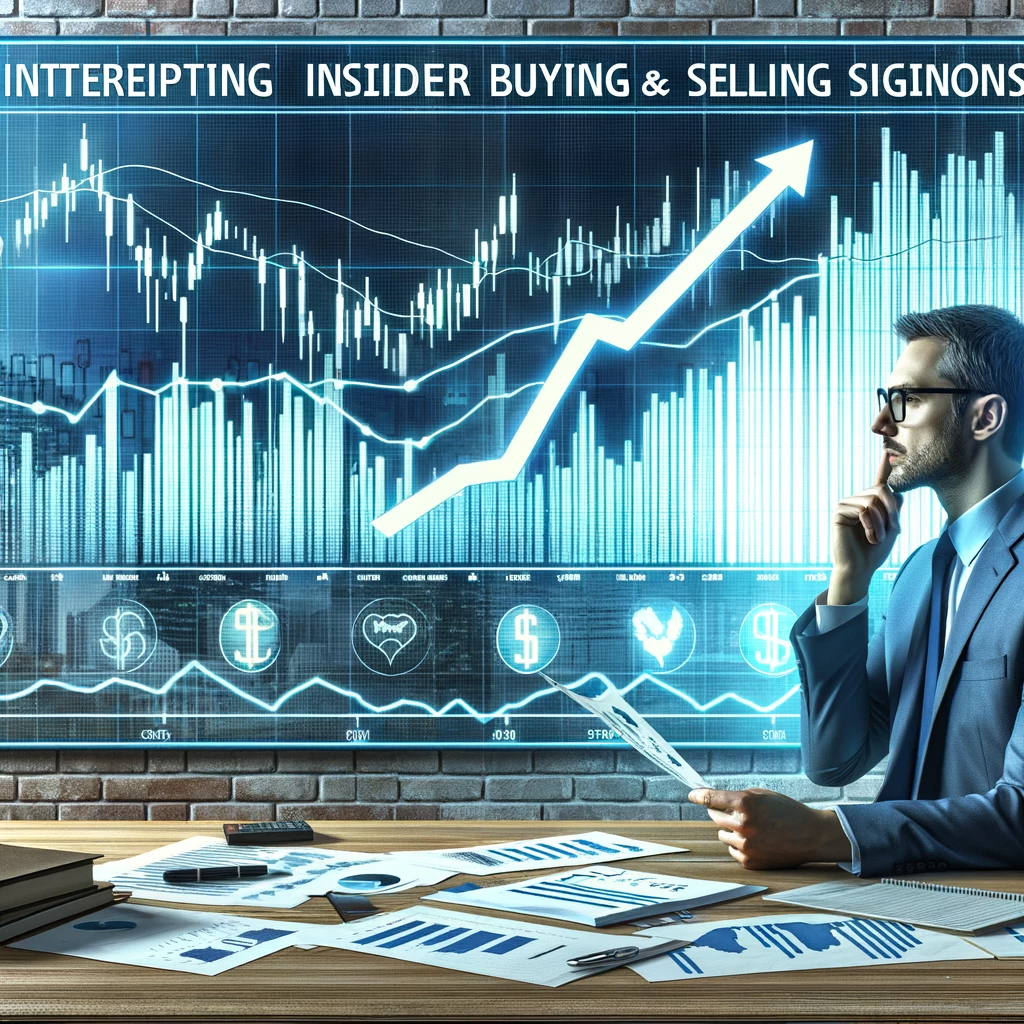 Interpreting Insider Buying and Selling Signals