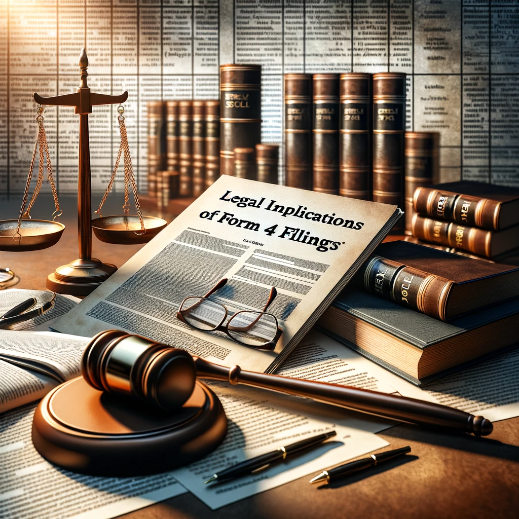 Legal Implications of Form 4 Filings