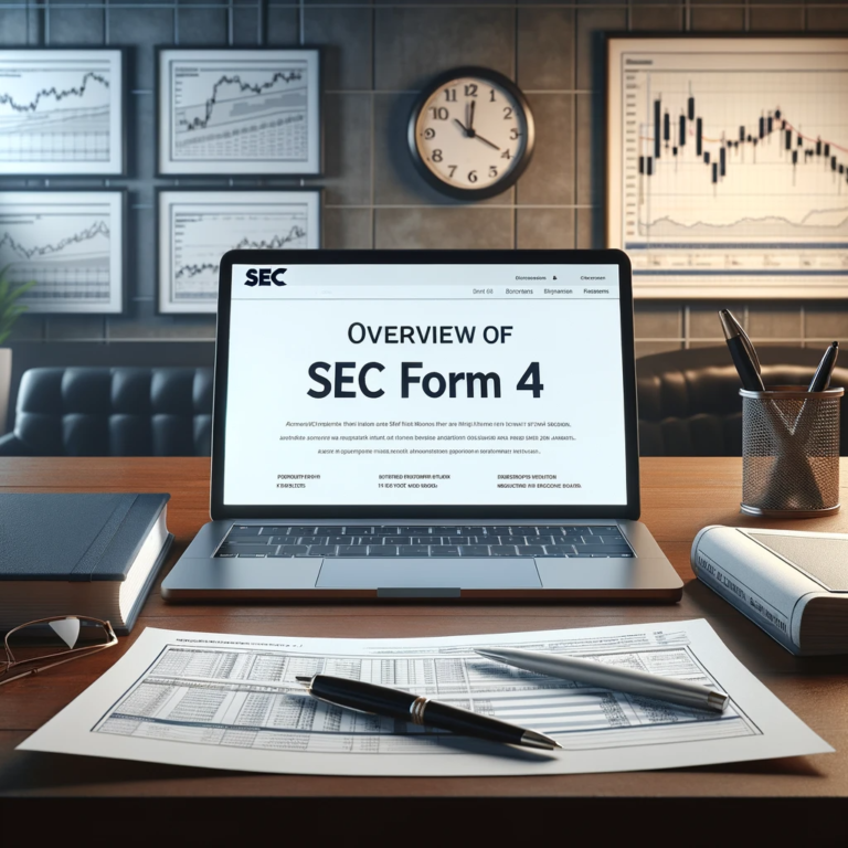 Overview of SEC Form 4