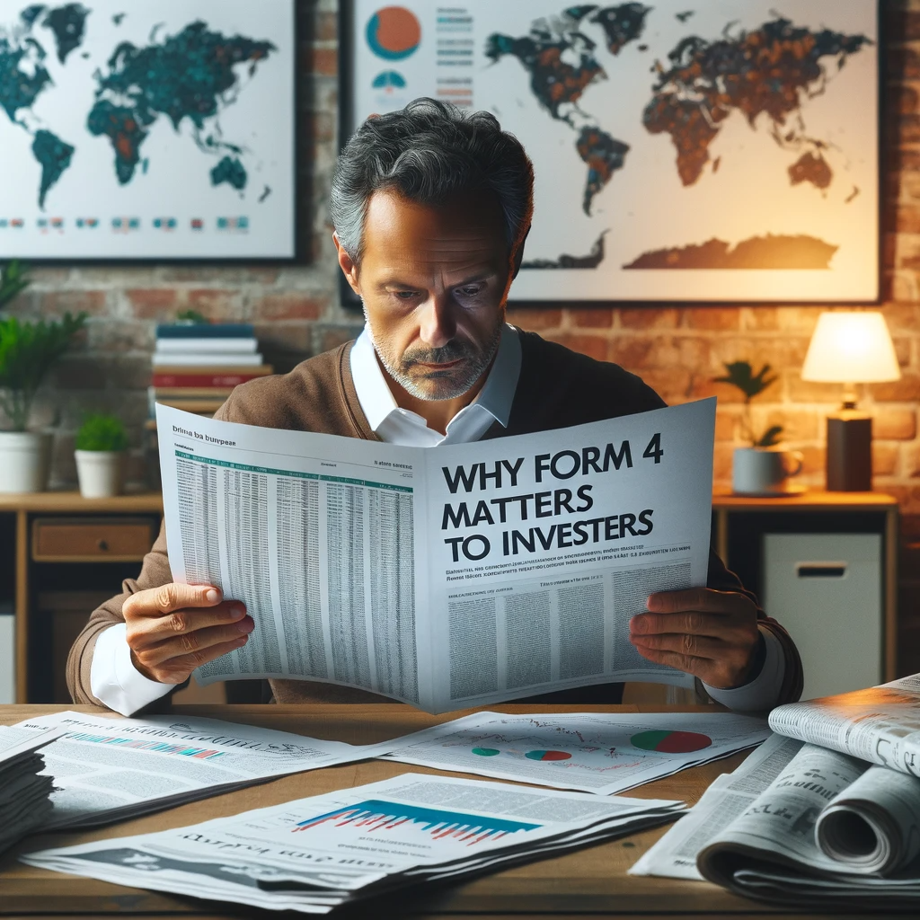 Why Form 4 Matters to Investors